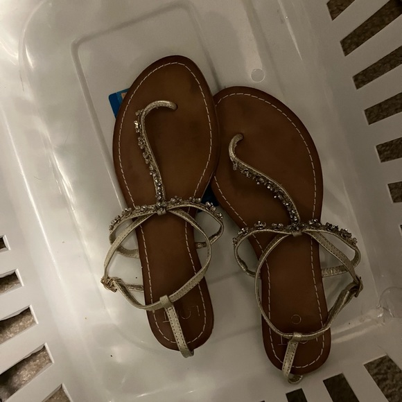 Ann Taylor Loft sandals size 7 - Picture 2 of 3